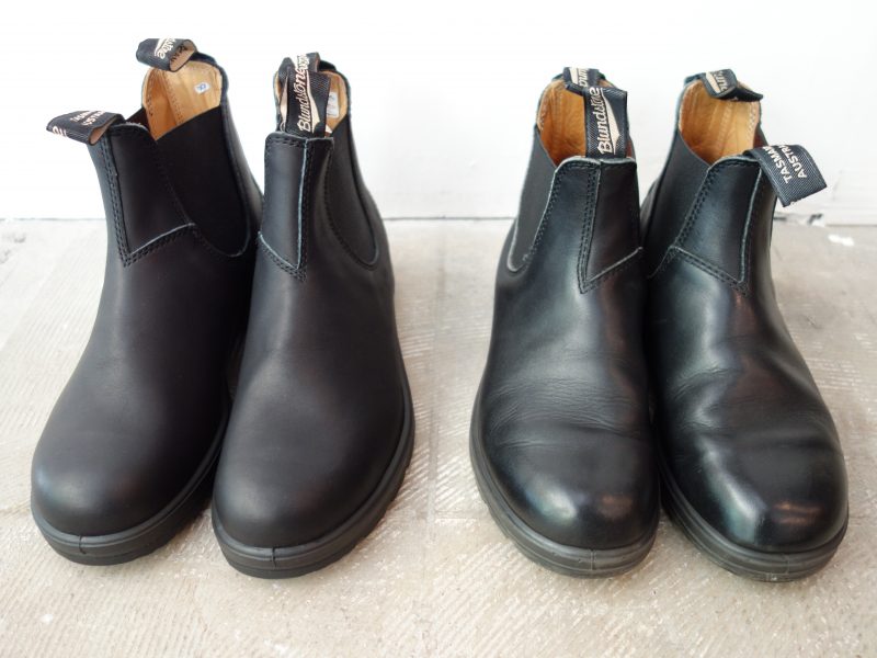 フラワーB ブルーグレイ 【美品】ブランドストーン 558 blundstone 5