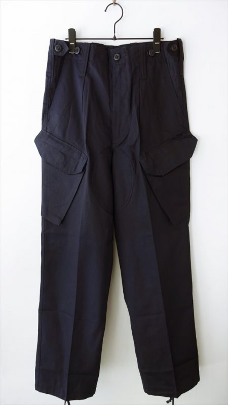 海よ 俺の海よ ～ Royal Navy/ PCS Trousers | Euphonica blog - 高慢 